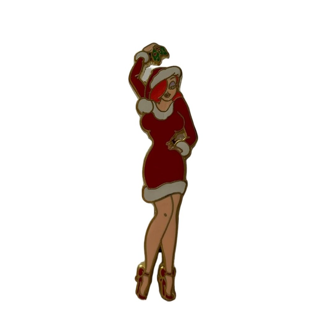Disney Shopping Christmas Mystery Series Jessica Rabbit Mistletoe LE 50 Pin
